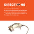 Rat Glue Trap Small - 6 Pcs | WBM HOME